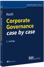 Cover: Corporate Governance case by case - Fachmedien Recht und Wirtschaft