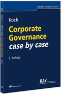 Cover: Corporate Governance case by case - Fachmedien Recht und Wirtschaft