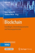 Cover: Blockchain - Springer Vieweg