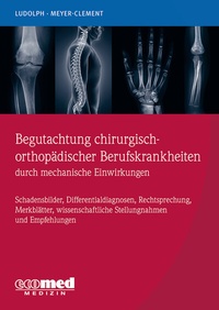 Abbildung von: Begutachtung chirurgisch-orthopädischer Berufskrankheiten durch mechanische Einwirkungen - ecomed Storck