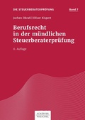 Cover: Berufsrecht in der m&uuml;ndlichen Steuerberaterpr&uuml;fung - Sch&auml;ffer-Poeschel