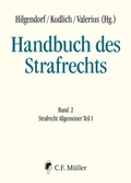 Cover: Handbuch des Strafrechts - Band 2 - C.F. M&uuml;ller
