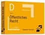 Bild: Definitionen Öffentliches Recht - Alpmann Schmidt