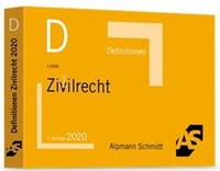 Enlarge image Cover: Definitionen Zivilrecht - Alpmann Schmidt