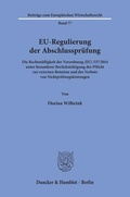 Cover: EU-Regulierung der Abschlusspr&uuml;fung - Duncker & Humblot
