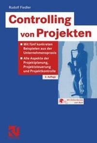 Abbildung von: Controlling von Projekten - Vieweg & Teubner