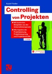 Abbildung von: Controlling von Projekten - Vieweg+Teubner Verlag