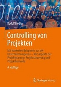 Abbildung von: Controlling von Projekten - Springer Vieweg