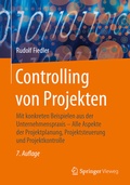 Cover: Controlling von Projekten - Springer Vieweg