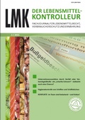 Cover: LMK - Der Lebensmittelkontrolleur - Bundesverband der Lebensmittelkontrolleure