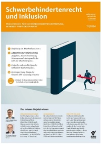 Abbildung von: Schwerbehindertenrecht und Inklusion - Bund-Verlag