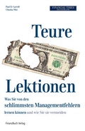 Cover: Teure Lektionen - FinanzBuch