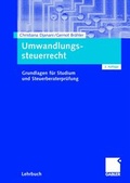 Cover: Umwandlungssteuerrecht - Springer Gabler