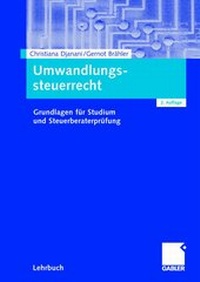 Abbildung von: Umwandlungssteuerrecht - Springer Gabler