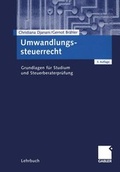 Cover: Umwandlungssteuerrecht - Springer Gabler