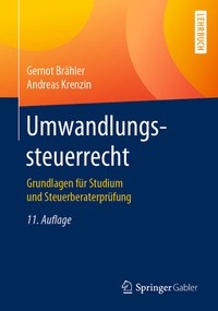 Abbildung von: Umwandlungssteuerrecht - Springer Gabler