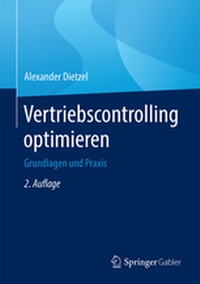 Abbildung von: Vertriebscontrolling optimieren - Springer Gabler