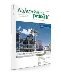 Abbildung von: Nahverkehrs-praxis - Fachverlag Dr. Helmut Arnold