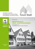 Abbildung von: Forum Stadt - Forum Stadt Verlag