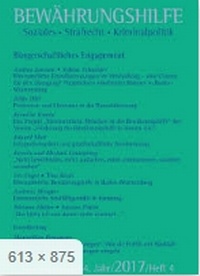 Abbildung von: Bewährungshilfe - Forum Verlag Godesberg GmbH