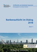Cover: Bankenaufsicht im Dialog 2018 - Fritz Knapp Verlag