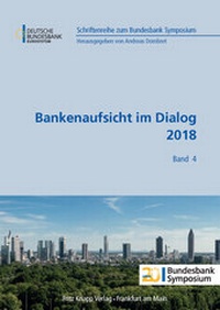 Abbildung von: Bankenaufsicht im Dialog 2018 - Fritz Knapp Verlag