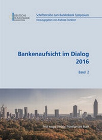 Abbildung von: Bankenaufsicht im Dialog 2017 - Fritz Knapp Verlag
