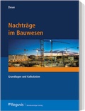 Cover: Nachtr&auml;ge im Bauwesen - Reguvis Fachmedien