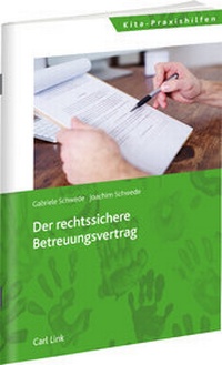 Abbildung von: Der rechtssichere Betreuungsvertrag - Carl Link Verlag