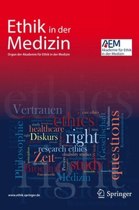 Abbildung von: Ethik in der Medizin - Springer