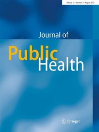 Abbildung von: Journal of Public Health - Springer