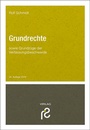 Cover: Grundrechte - Rolf Schmidt Verlag