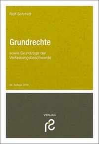 Enlarge image Cover: Grundrechte - Rolf Schmidt Verlag