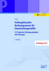 Abbildung von: Prüfungsklassiker Rechnungswesen für Steuerfachangestellte - Kiehl