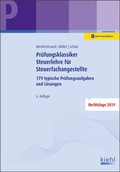 Cover: Pr&uuml;fungsklassiker Steuerlehre f&uuml;r Steuerfachangestellte - Kiehl