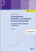 Cover: Pr&uuml;fungsklassiker Wirtschafts- und Sozialkunde f&uuml;r Steuerfachangestellte - Kiehl