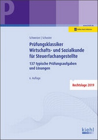 Abbildung von: Prüfungsklassiker Wirtschafts- und Sozialkunde für Steuerfachangestellte - Kiehl