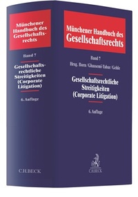 Abbildung von: Münchener Handbuch des Gesellschaftsrechts - Band 7 - C.H.BECK