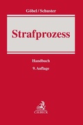 Cover: Strafprozess - C.H.BECK