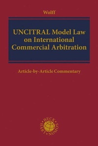 Abbildung von: UNCITRAL Model Law - C.H.BECK