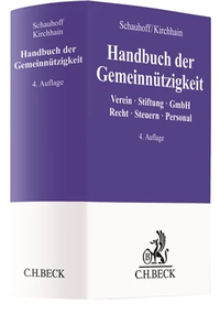 Abbildung von: Handbuch der Gemeinnützigkeit - C.H.BECK