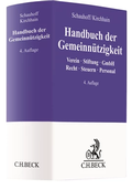 Cover: Handbuch der Gemeinn&uuml;tzigkeit - C.H.BECK