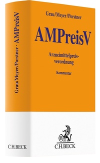 Abbildung von: Arzneimittelpreisverordnung: AMPreisV - C.H.BECK