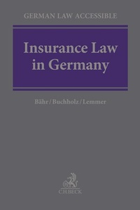 Abbildung von: Insurance Law in Germany - C.H.BECK