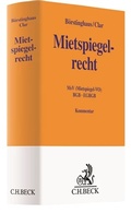 Cover: Mietspiegelrecht - C.H.BECK
