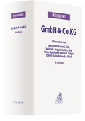 Cover: GmbH & Co. KG - C.H.BECK