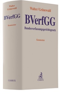 Abbildung von: Bundesverfassungsgerichtsgesetz: BVerfGG - C.H.BECK