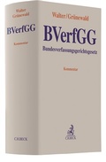 Cover: Bundesverfassungsgerichtsgesetz: BVerfGG - C.H.BECK