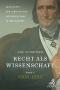 Cover: Recht als Wissenschaft - C.H.BECK