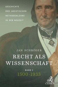 Enlarge image Cover: Recht als Wissenschaft - C.H.BECK